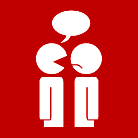 not keep distance while talking